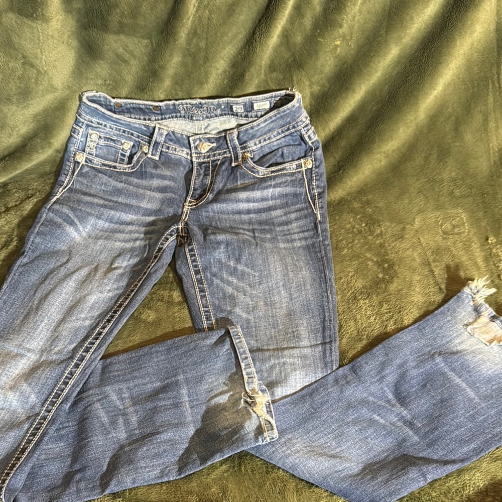 Women's Miss me Blue Jeans